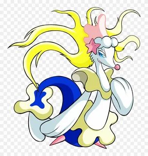 Shiny Mega Primarina Pokédex - Shiny Primarina Png - Free Tr