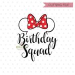 Birthday Squad svg Birthday Girl svg Best Birthday ever SVG 