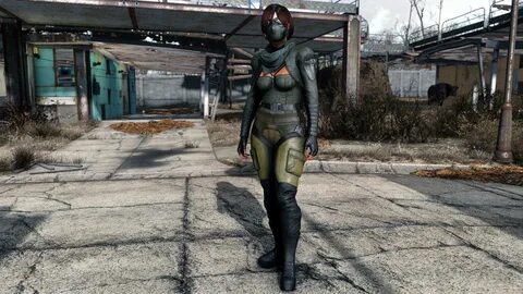 Скачать Fallout 4 "Боевой Костюм" - Геймплей