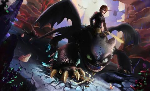 The Landing Assault: HTTYD3 DUO CONTEST by LJYAH How train y