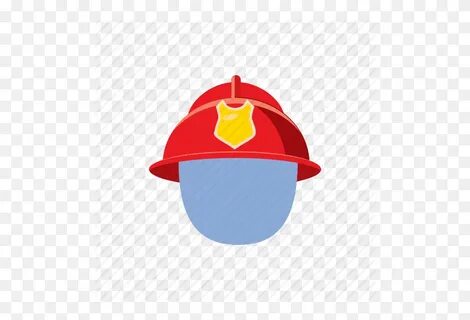 Cartoon, Fire, Firefighter, Fireman, Helmet, Mask, Protectio