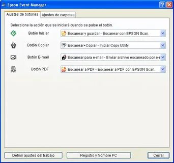 Epson Event Manager Software Download - Epson Event Manager 