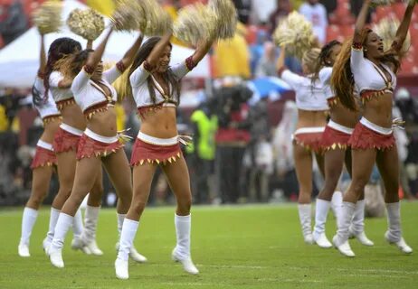 Redskin Cheerleaders Nude.