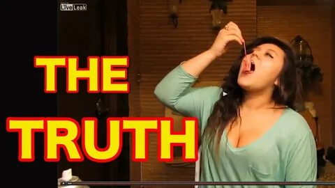 Girl Eats Tampon (Used) THE TRUTH - YouTube