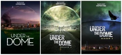 UNDER THE DOME Complete Trading Card Set Season 1 Non Sports