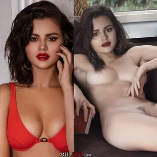 Selena gomez nago.