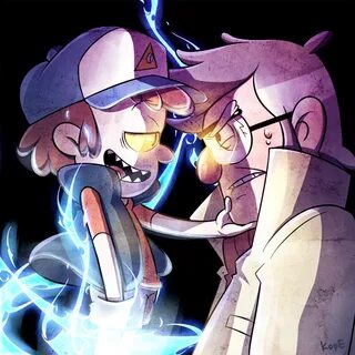 Bill in Dipper and Ford Pines - Gravity Falls Gravity falls 