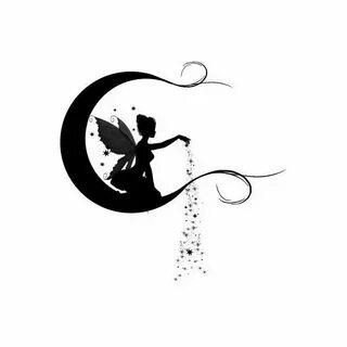 Fairy sandman Fairy silhouette, Fairy tattoo designs, Fairy 