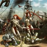 Banshees and Inquisitor Warhammer, Warhammer 40k artwork, Wa