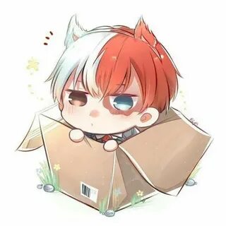 Todoroki Shoto Dibujos kawaii de animales, Dibujos anime de 