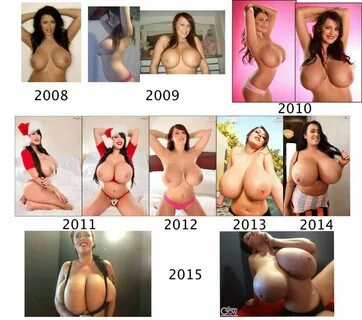 Real Life "Breast Expansion" Part 2 