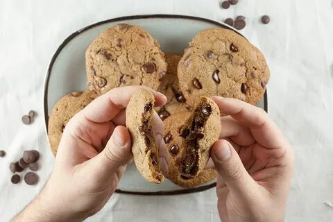 Chocolate chip cookies - ohmydish.com