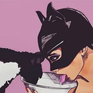 #catwoman #popart #dc# like4likes.comicsworld.mx is sharing 