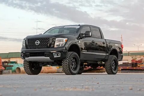 Nissan titan 6 inch lift kit