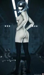 Erotic STARWARS - E8 TFA - Captain Phasma - Photo #8