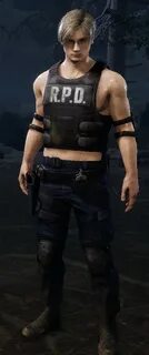 Shirtless Leon - Leon S. Kennedy Dead by Daylight Mods