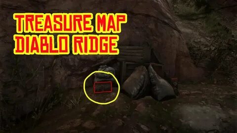 Treasure Map Diablo Ridge : Red Dead Online - YouTube