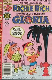 Richie Rich and Gloria (1977) comic books