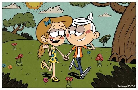 Girl Jordan x Lincoln Loud house characters, The loud house 