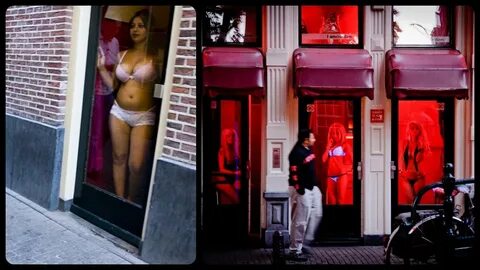 Red Light District Amsterdam / Excellent Hidden Camera Foota