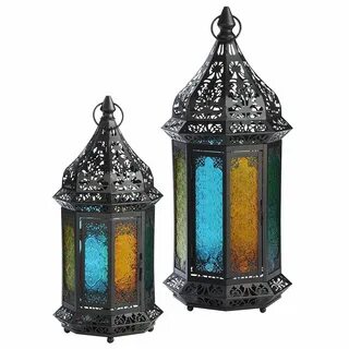 Moroccan Lanterns - Pier One ($20-30) Moroccan lanterns, Lan