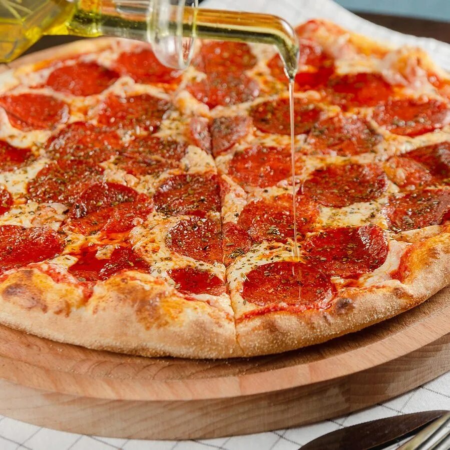 что нужно в пиццу пепперони в домашних условиях фото 116