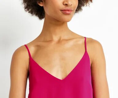 V NECK CAMI