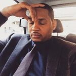 Carmelo Anthony Sitting Out Rest of Season Due to Knee Surge
