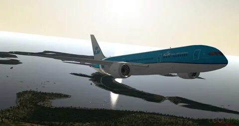Gallery Of X Plane 11 Landing In Boston Boeing 787 9 Youtube