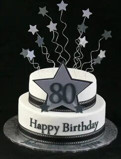 Happy 80th - Birthday Cakes 60th birthday cakes, 80 birthday