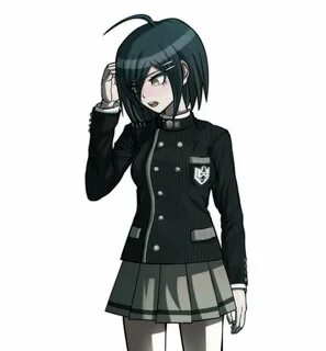 fanart female shuichi saihara female shuichi saihara genderb