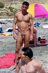 ★ Bulge and Naked Sports man : Spycam Nude Beach 922