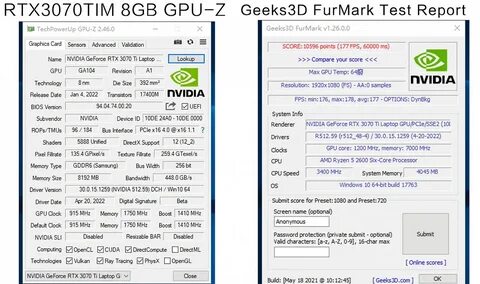 Мобильная GeForce RTX 3070 Ti теперь доступна для настольных компьютеров - i2HAR