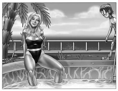 MILFToon Beach MILFToon - Chapter 5 - Read Adult Comics, Adu