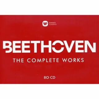 CD/SACD :: Компакт-диск CD Beethoven L. V. - The Complete Wo