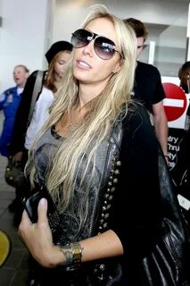 tish cyrus Picture 18 - Tish Cyrus Arrives at LAX Airport on