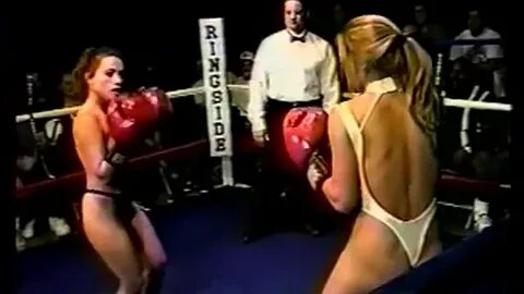 Bad Apple Topless Boxing - Deja vs Lavender - Pornhub.com