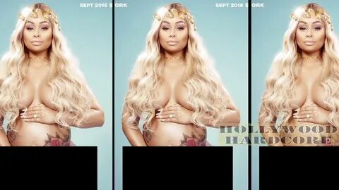 Blac Chyna Goes NUDE In The Latest Photoshoot - YouTube