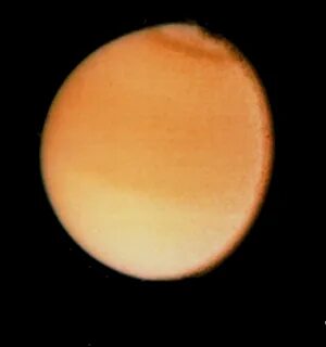 ESA - Titan, Saturn's largest moon.