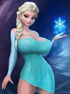#Elsa #Frozen #Curview@raccoonroll Artist: Curview 2019 RACC