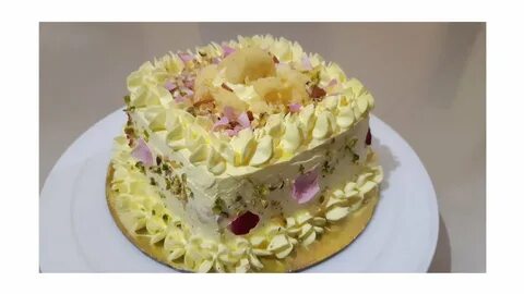 रसमलाई केक Rasmalai Cake Cake Decoration #Rasmalaicake #Rasm