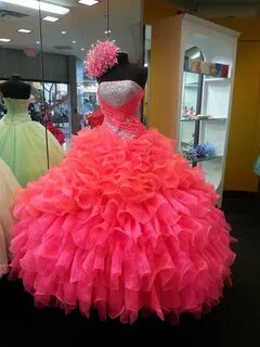 La Glitter Quince dresses, Pretty quinceanera dresses, Quinc