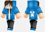 Minecraft - Light Blue Boy, Png Download - 697x503 (#2176953