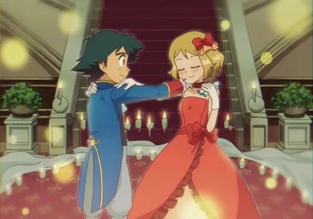 Ash and Serena: Dancing with the Performer - Dance under the