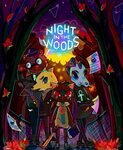 Pin on night in the woods