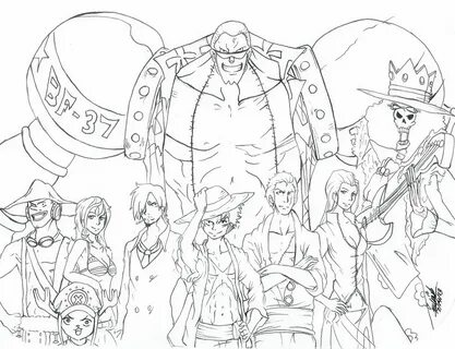 One Piece Drawing at GetDrawings Free download