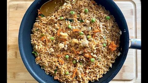 Fried Rice Mixed Fried Rice ফ্রাইড রাইস Naznin's Kitchen - Y