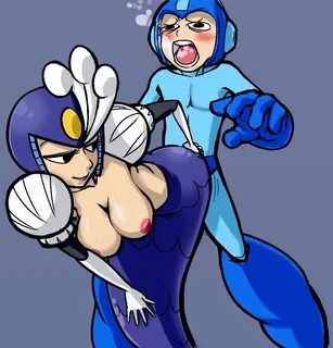 Xbooru - femdom mega man reverse rape splash woman 85814