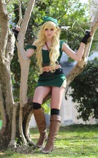 Sexy Link Cosplay