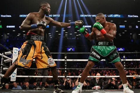Wilder vs Ortiz undercard: Who is on TONIGHT’S fight card, a